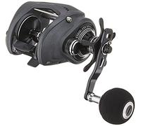 Okuma Komodo SS Large Capacity Low Profile Baitcaster, KDS-463P, 130 yds-30LB, Power Handle, Grey