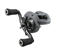 Okuma Komodo SS Large Capacity Low Profile Baitcaster, KDS-471, 130 yds-30LB, Paddle Handle