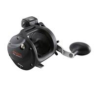 Okuma Magda Pro Line Counter Levelwind Trolling Reel, Small, Black/Silver, MA-20DXT