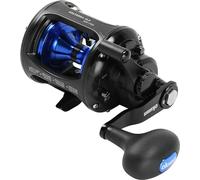 Okuma Solterra SLX Single Speed Levelwind Lever Drag Saltwater Trolling Reel, SLX-15Lb, 410yds-25lb