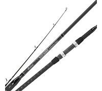 OKUMA VSS-S-1004H Voyager Signature Surf Travel Rods, Black, 10' H