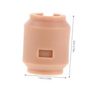 OKUMEYR 1/6 Scale Action Figure Neck Connector Joint DIY Head Sculpt Adapter Replacement for Doll Neck Inner Connection Compatible 12 Inch Figures Crafting Accessories