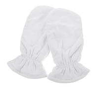 OKUMEYR 1 Pair Hand Care Gloves for Wax Therapy with Paraffin Wax Warmer Protection, Reusable Lint Material Moisturizing Gloves Suitable for Beauty Salon and Massage