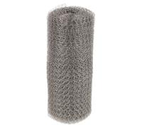 OKUMEYR 1 Roll Reusable Stainless Steel Lint Trap for Washing Machine Hose Durable Mesh Pouch with Easy Installation Ties Water Quality Purification and Protection for Plants