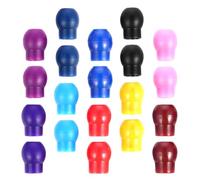 OKUMEYR 10 Pairs Soft Replacement Stethoscope Earbuds for Use, Comfortable Silicone Ear Tips Compatible with Standard Stethoscopes Random Color Random Color