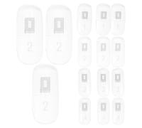 OKUMEYR 100 Pcs Practice Nail Tips Made of Sturdy Abs for Nail Art Display and Easy Use