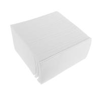 OKUMEYR 100pcs Disposable Soft Hand Towels Serviettes for Bathroom Wedding Party Dinner Guest Towels