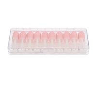 OKUMEYR 10pcs 4ml Matte Pink Lip Gloss Tubes Set, DIY Lip Honey Cosmetic Plastic Containers with Refillable Lipstick Tubes for Travel and Personal Use
