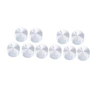 OKUMEYR 10pcs Burner Control Knobs for Electric Range Replacement Knobs for Gas Stove Easy to Install Fit for Kitchen Cooktops