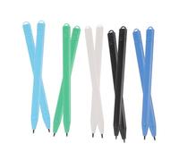 OKUMEYR 10pcs Fine Tip Stylus Pen for Lcd Writing Tablet Touch Screen Drawing Tablet Pens for Note Taking and Painting, Multi-color Set Comfortable Grip for Students and Professionals