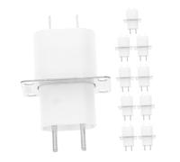 OKUMEYR 10pcs Microwave Magnetron Socket Replacement Parts for Improved Circuit Stability and Wide Compatibility User-friendly Design for Easy Installation and Reliable Connection