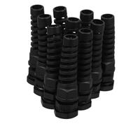 OKUMEYR 10pcs Nylon Cable Glands for Cord Grip Strain Relief Cord Connector for Outdoor Use Cable Glands Connector Wire Protectors