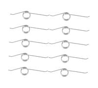 OKUMEYR 10pcs Torsional Trash Can Springs Bulk Replacement for Easy Lid Control in Household Waste Bins Garage Door Coil Springs for Dustbin Lids