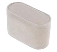 OKUMEYR 10pcs Watch Display Cushions for Jewelry Boxes Grey Watch Pillow Cushions for Bracelets Bangles and Wristwatch Display Practical and Portable Jewelry Organizer Pads