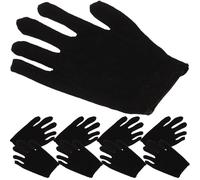 OKUMEYR 12 Pairs Cotton Protective Gloves Medium Warm Work Safety Barrier for Jewelry Handling Gardening Cleaning and Industrial Use Moisturizing for Outdoor and Indoor Manual Tasks
