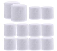 OKUMEYR 12 Rolls Cotton for First Aid with Maximum Flexibility and Practicality, Soft Padded Suitable for Sports Players and Art Projects