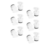 OKUMEYR 12pcs Leakproof Hot Water Bottle Caps Rubber Sealing Stoppers 21mm Medium Replacement Plugs for Winter Hot Water Bags Home Use