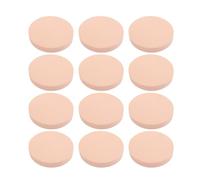 OKUMEYR 12pcs Makeup Powder Puff Sponge Set, Dry and Wet Use, and Square Shapes, Soft Sponge Material for Home and Travel Use, Delicate and Fashion Style Facial Cosmetic Blenders