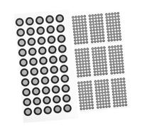 OKUMEYR 12sheets Scanner Reflective Markers Scanning Tracking Dots for Accurate Positioning Suitable for Scanners Office Education Use