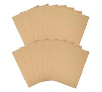 OKUMEYR 15pcs Back to School Blank Braille Paper for Braille Learning and Writing Practice Suitable for 4 Line for Visually Impaired Individuals