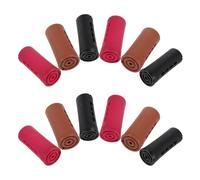 OKUMEYR 18pcs Cold Perm Rods Set with Elastic Bands Plastic Hair Curling Rods 4.0cm 3.5cm 3.0cm for Women Professional Stylists Non-slip Curling Rollers for Long and Short Hair