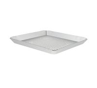 OKUMEYR 1pc Hollow Pizza Baking Tray Aluminium Alloy Oven Cake Pan for Even Heating Non-Stick for Home Baking Family Gatherings Design