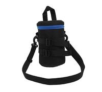 OKUMEYR 1Pc Lens Pouch Shockproof Camera Lens Storage Bag Durable Photography Accessory for DSLR Easy Open Zipper for Photography Enthusiasts Random Color