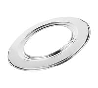 OKUMEYR 1pc Stainless Steel Steamer Rack for Pressure Cookers and Canning Round Canner Rack Tool Easy to Clean Pot Stand for Safe Jar and Cooking