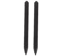 OKUMEYR 2 Pcs Digital Stylus Pen for Drawing Tablets LCD Handwriting Tablet Pen for Illustration Editing and Design Black