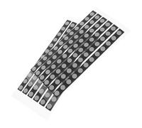 OKUMEYR 2 Sheets Reflective Scanning Markers, round 6mm Pet High Visibility Reference Dots for Optical Tracking, Precision Calibration in Reverse Engineering