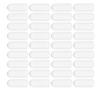 OKUMEYR 200pcs Headband Rubber Caps with 3.0mm Inner Diameter, Hair Band End Covers for 4mm Headwear DIY Accessories, Sturdy Rubber Foot Guards for Hair Clasp Parts