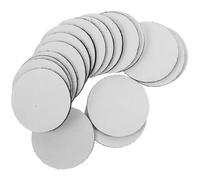 OKUMEYR 20pcs Anti-slip Carpet Gripper Pads Double-sided Hook and Lint Nylon Material for Furniture and Carpets, Versatile Non-slip Rug Stickers for Living Room and Bedroom