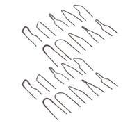 OKUMEYR 20pcs Burner Tool Set with High Temperature Resistance and Versatile Tip Shapes, Pyrography Pen Nibs for Wood and Paper, for Cross-disciplinary Art Fusion and Artistic Innovation