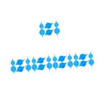 OKUMEYR 20pcs Mechanic Teaching Equipment Double Pulley Physics Experiments Pulley Equipment for School Supplies Mechanics Laboratory