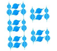 OKUMEYR 20pcs Mechanic Teaching Equipment Experiment Pulley Equipment Double Pulley for Physics Experiments School Supplies