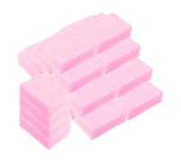 OKUMEYR 24pcs Rectangular Hairdresser Sponges for Hair Cleaning and Cutting, Highly Absorbent Sponge Brush, Not Easy to Break, for Washing Bikes and Salon Use Random Color