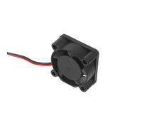 OKUMEYR 25mm Dc Computer Cooling Fan, Quiet 24v Mini Electronic Cooling Fan for Desktop Case, CPU Cooler, and Gps Devices with Adjustable Speed and Plug-in Connector