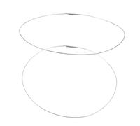 OKUMEYR 2pc Washing Machine Door Seal Ring Clamps Stainless Steel Spring Clamp for 40cm Front Load Washers Prevent Leaks and Secure Door Seal Accessories
