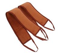 OKUMEYR 2pcs Back Lotion Applicator for Easy Oil Application with Handles Exfoliating Scrubber for Men and Women Self Tanner Back Scrubber for Convenient Skincare and Massage