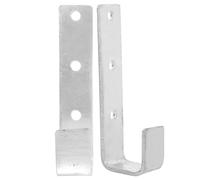OKUMEYR 2pcs Bed Ladder Hook Iron J Shaped Bunk Bed Part Back to School