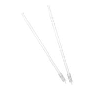 OKUMEYR 2pcs Bottling Wand with Valve for Home Brewing Beer Bottle Filler Wand Easy to Use Reusable Filling Tool Compatible with Standard Bottles