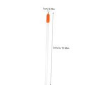 OKUMEYR 2pcs Bottling Wand with Valve for Home Brewing Reusable Plastic Bottle Filler Tool Fit for Standard Wine Beer Bottles Easy to Clean and Efficient Filling Accessory