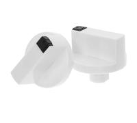 OKUMEYR 2Pcs Gas Stove Knobs for Water Temperature Control Durable Replacement Knobs for Gas Heaters Lightweight High Temperature Resistant Burner Control Dials