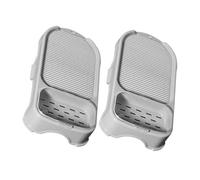 OKUMEYR 2pcs Non-slip Hand Washing Board Soap Holder Laundry Scrubbing Washboard for Home Use Ergonomic Design for Comfortable Clothes Cleaning Thickened and Stable Structure