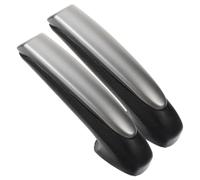 OKUMEYR 2pcs Parking Brake Handle Grip for Civic Emergency Hand Brake Lever Replacement Easy Installation for Urban Commuting and Daily Use