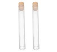 OKUMEYR 2pcs Pet Hair Memorial Storage Jars with Compact and Portable Design for Cat Whiskers and Dog Hair Remembrance