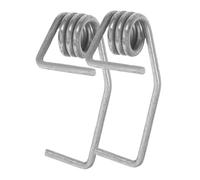 OKUMEYR 2pcs Refrigerator Door Spring Replacement for Da61-08314a/03230b Rf261bebc/ High Wear Break Resistance
