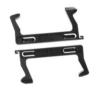 OKUMEYR 2pcs Replacement Microwave Door Latch Hook Reliable Oven Part Wear Resistant Practical Kitchen Microwave Oven Accessory for Home Repair