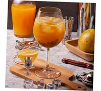OKUMEYR 2pcs Vintage Metal Goblet with High Stem Ergonomic Design Copper and Antique Tin Wine Cups for Home Decor Casual Dinners Halloween Ceremonial Family Gatherings and Parties
