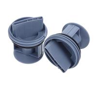 OKUMEYR 2pcs Washing Machine Filter Drainage Pump Strainer for Washer Lint Traps Water Filtration Use in Laundry